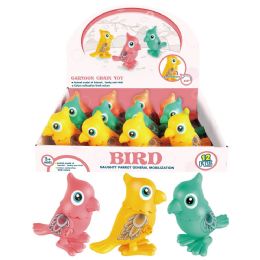 12 Pieces Winding Toy Bird - Toys & Games