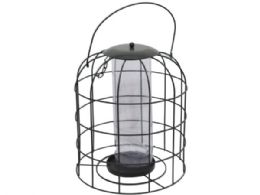 12 of Squirrel Proof Fat Ball Hanging Bird Seed Feeder