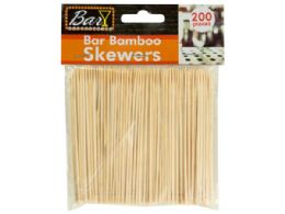60 Pieces Bar Bamboo Skewers - BBQ supplies
