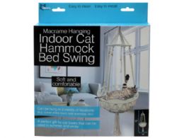 3 Wholesale Macrame Hanging Cat Hammock Indoor Cat Bed Swing