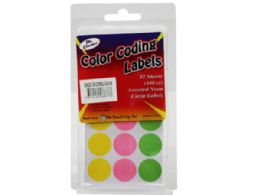 72 of 180 Count Color Coding Sticker Dot Labels