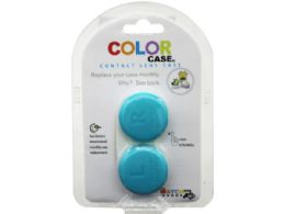 108 pieces Color Case Blue Screw Top Contact Lens Case - Storage & Organization