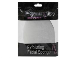 60 pieces Face Values Body And Bath Exfoliating Facial Sponges - Shower Accessories