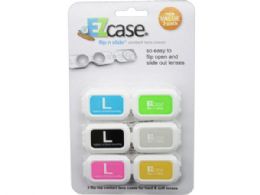 72 pieces Ez Case 3 Pack Easy Flip Contact Lens Cases - Storage & Organization