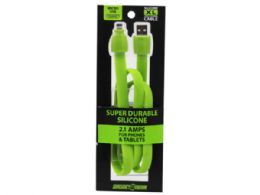 60 of Gadget Gear Xl Silicone 2.1 Amp Micro Usb Charge And Sync Cabl