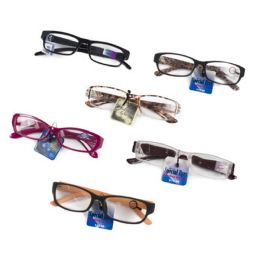 240 Bulk Reading Glasses 9-Asst Powersin 240-Ct Floor Display