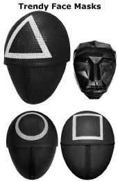 12 pieces S.Game Face Mask - Costumes & Accessories