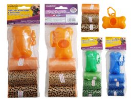 96 of Pet Waste Bags With Dispenser