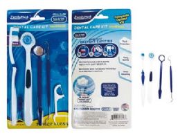 144 Pieces Dental Care Kit 7pc /set - Toothbrushes and Toothpaste