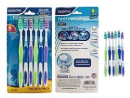 144 Pieces Toothbrush 6pcs / Set - Toothbrushes and Toothpaste