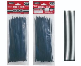96 Bulk Cable Ties 75 Pieces