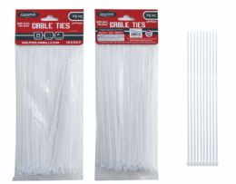 96 Bulk Cable Ties 75 Pieces