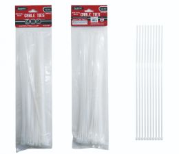 96 Bulk Cable Ties 40 Pieces