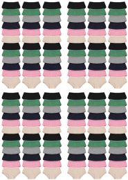 Yacht & Smith Womens Assorted Color Underwear, Panties In Bulk, 95% Cotton - Size xs