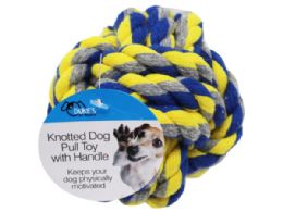 108 of Knotted Rope Dog Pet Fetch Ball