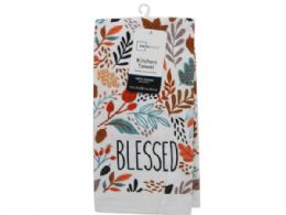 54 Wholesale Mainstays 15 In X 25 In Kitchen Towel In Blessed Design