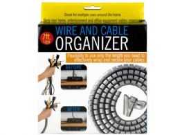 24 of Wire And Cable Organizer