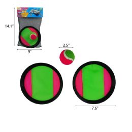 48 Pieces 7.5" Sticky Board With Ball - Toy Sets