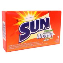 100 pieces Sun Ö Color Safe Bleach - Citrus Scent - Event Planning Gear