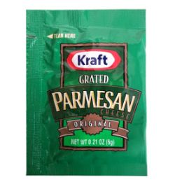 200 pieces Kraft Parmesan Cheese - Food & Beverage Gear