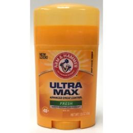 12 pieces Arm & Hammer  Ultra Max Antiperspirant Deodorant - Hygiene Gear