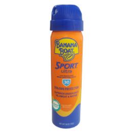 24 Pieces Banana Boat Sport Performance Spf30 Clear Spray - Hygiene Gear
