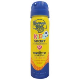 24 pieces Banana Boat Kids Sport Sunscreen Lotion Spray Spf50 1.8 oz - Hygiene Gear