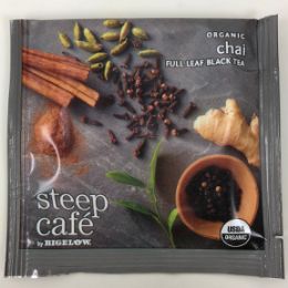 Steep Caft By Bigelow Organic Chai Black Tea