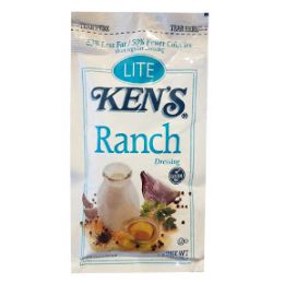 60 pieces Kens Lite Ranch Dressing - Food & Beverage Gear