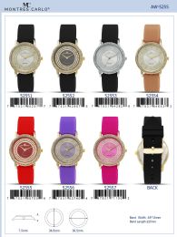 12 pieces Ladies Watch - 52554 assorted colors - Women's Watches