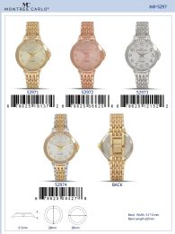 12 Pieces Ladies Watch - 52974 assorted colors - Women's Watches