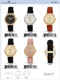 12 pieces Ladies Watch - 52642 assorted colors - Women's Watches