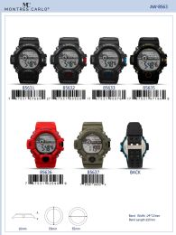12 Pieces Digital Watch - 85637 assorted colors - Digital Watches