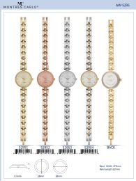 12 pieces Ladies Watch - 52953 assorted colors - Women's Watches