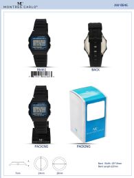 12 Pieces Digital Watch - 86461 assorted colors - Digital Watches