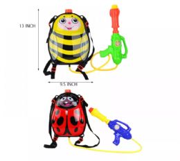 3 Pieces Lady Bug &bee Water Gun Backpack - Water Guns