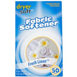 36 pieces Dryer Sheets 50ct Fresh Linen Boxed Dryersoft - Store