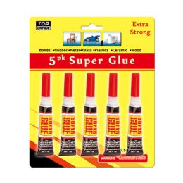 24 Packs Super Glue - School Supplies