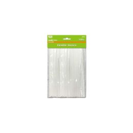 48 Packs Wrapped Straws - Straws and Stirrers