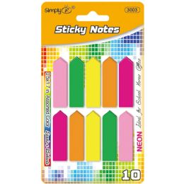 48 Pieces Sticky Flag Notes - School and Office Supply Gear