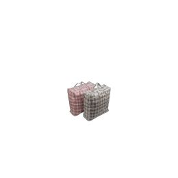 36 Wholesale Zipper Plastic Bag With Stripe