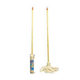 12 Wholesale Mop With Wood Handle Cotton