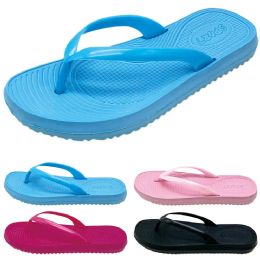 36 Pieces Lady's Slippers - Size 6-11 - Assorted Colors - Women's Slippers