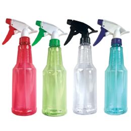 30oz/900ML SPRAY BOTTLE ASSTD COLORS-48