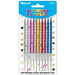 24 Pieces Candle Set,10pc - Candles & Accessories