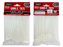 96 Pieces 200-Piece Cable Ties - Cables and Wires