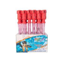 48 Pieces Fire Truck Bubble Wand - Bubbles
