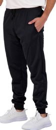 36 Wholesale Yacht & Smith Kids Black Joggers Size M