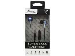 60 pieces Evogue Super Base Wired Headphone With Mic - Headphones and Earbuds
