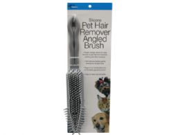 24 pieces Silicone Pet Hair Remover Angled Brush - Pet Grooming Supplies